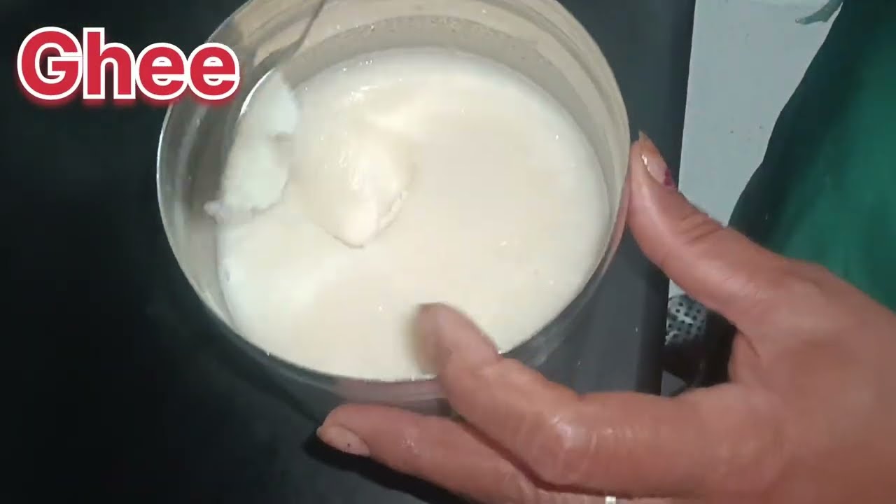 Ghee recipe 🤤#food #recipe #ghee #