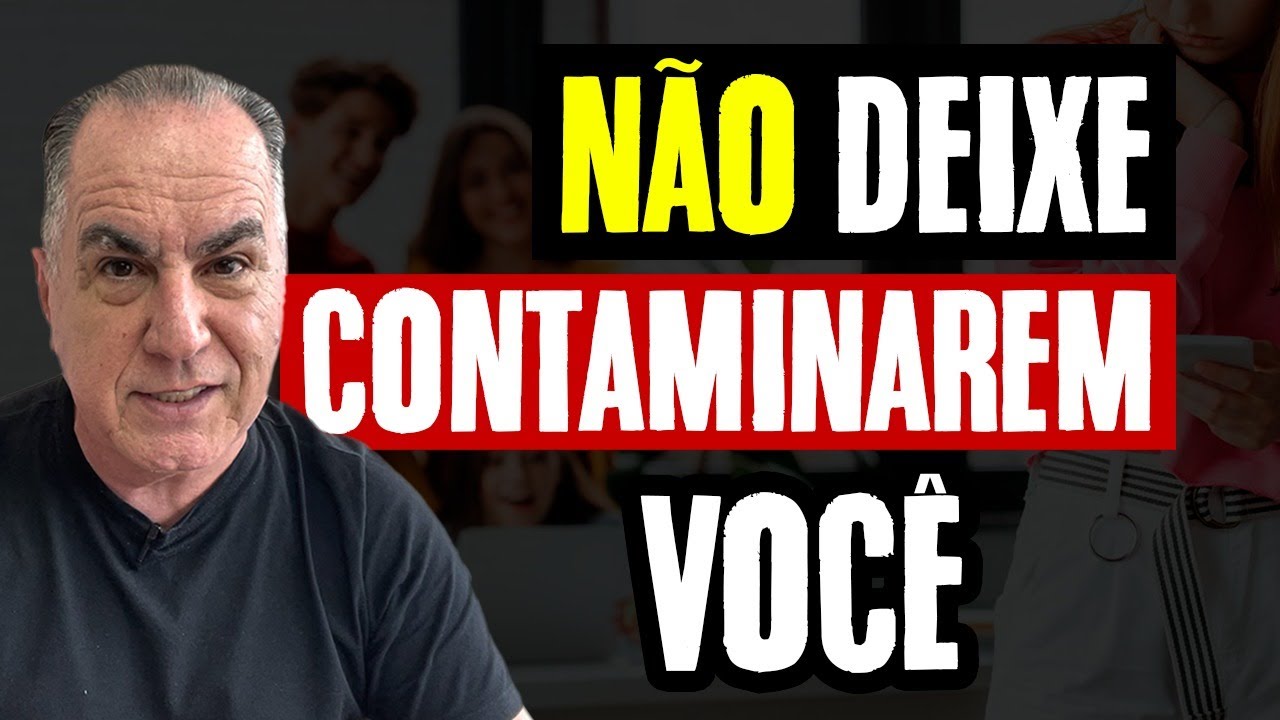 5 TIPOS DE PESSOA QUE VOCÊ PRECISA RETIRAR DA SUA VIDA | IVAN MAIA