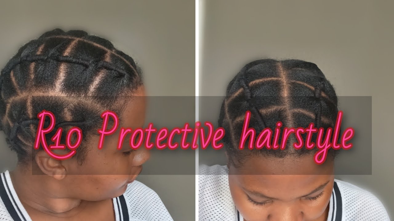How to | Benny and betty | African Threading | Boitumelo Lit Pilo