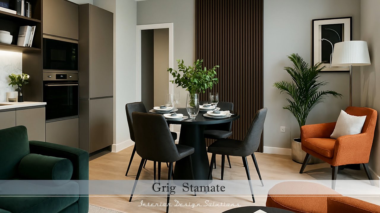 Small Spaces, Bold Style | 25m² (270ft²) Apartment Magic #2