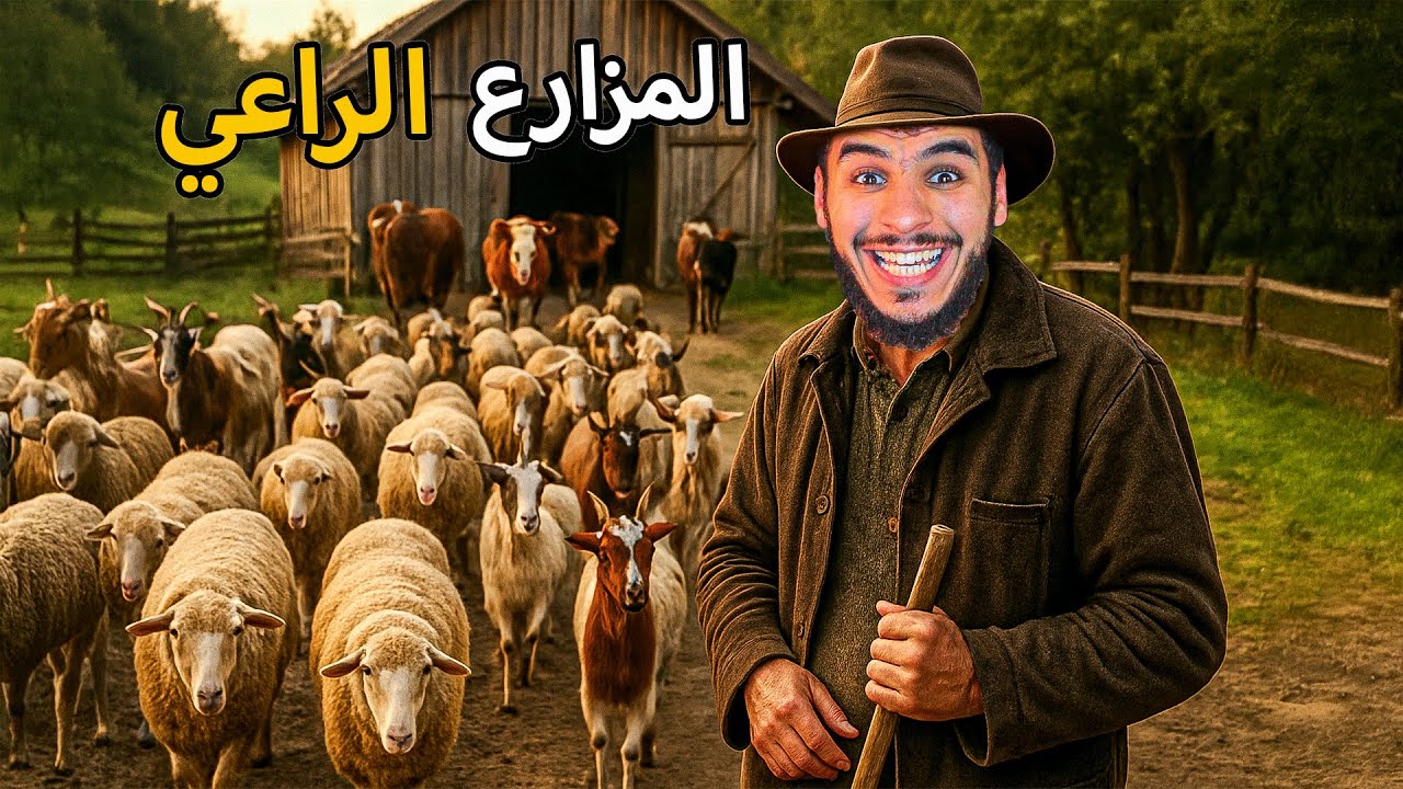 محاكي حياة الراعي || اجمل لعبة تستمتع فيها بجد 😍🔥 !! Cowboy Life Simulator