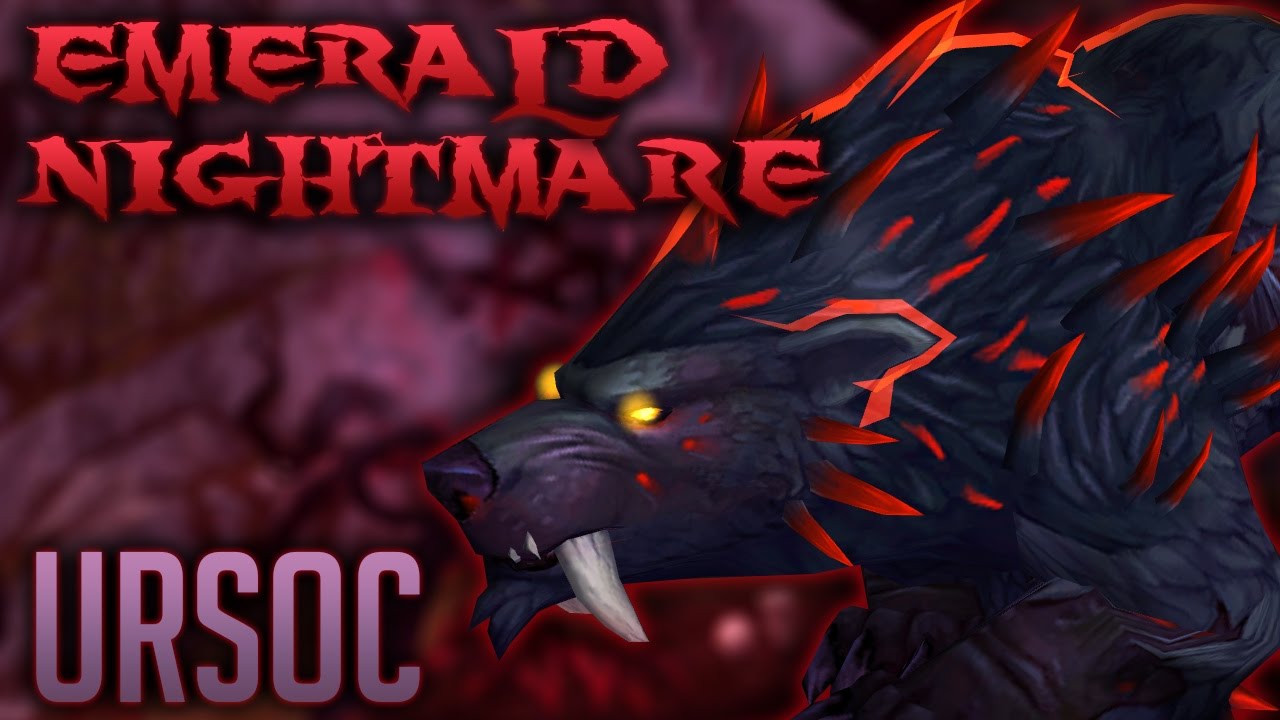 BEAR GOD BATTLE - Swifty Raids The Emerald Nightmare (Normal) - Ursoc
