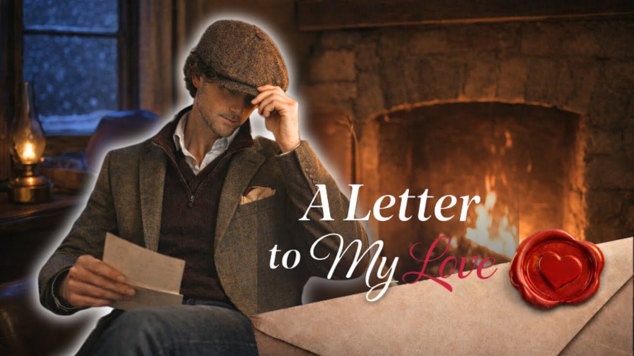 A Snowy Evening by the Fire in My Cottage | ASMR Love Letter by the Fire