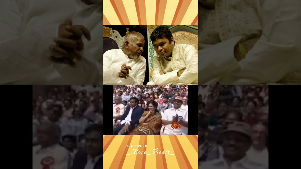 Ilayaraja Speech at A.R.Rahman Oscar Celebration | A.R.Rahman Songs | Ilayaraja Songs
