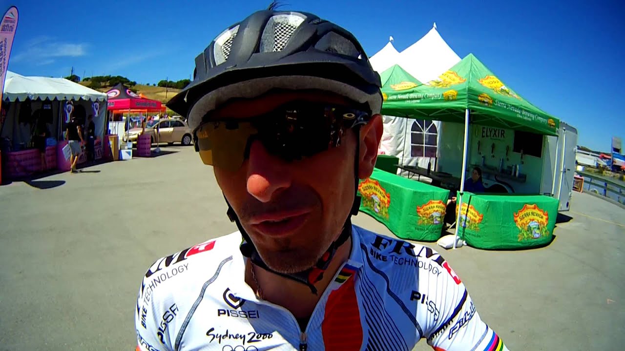 Olympic Champion Miguel Martinez @ 2013 Sea Otter Classic