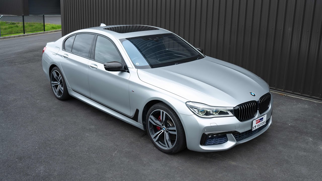 2017 BMW 740i M-Sport B58