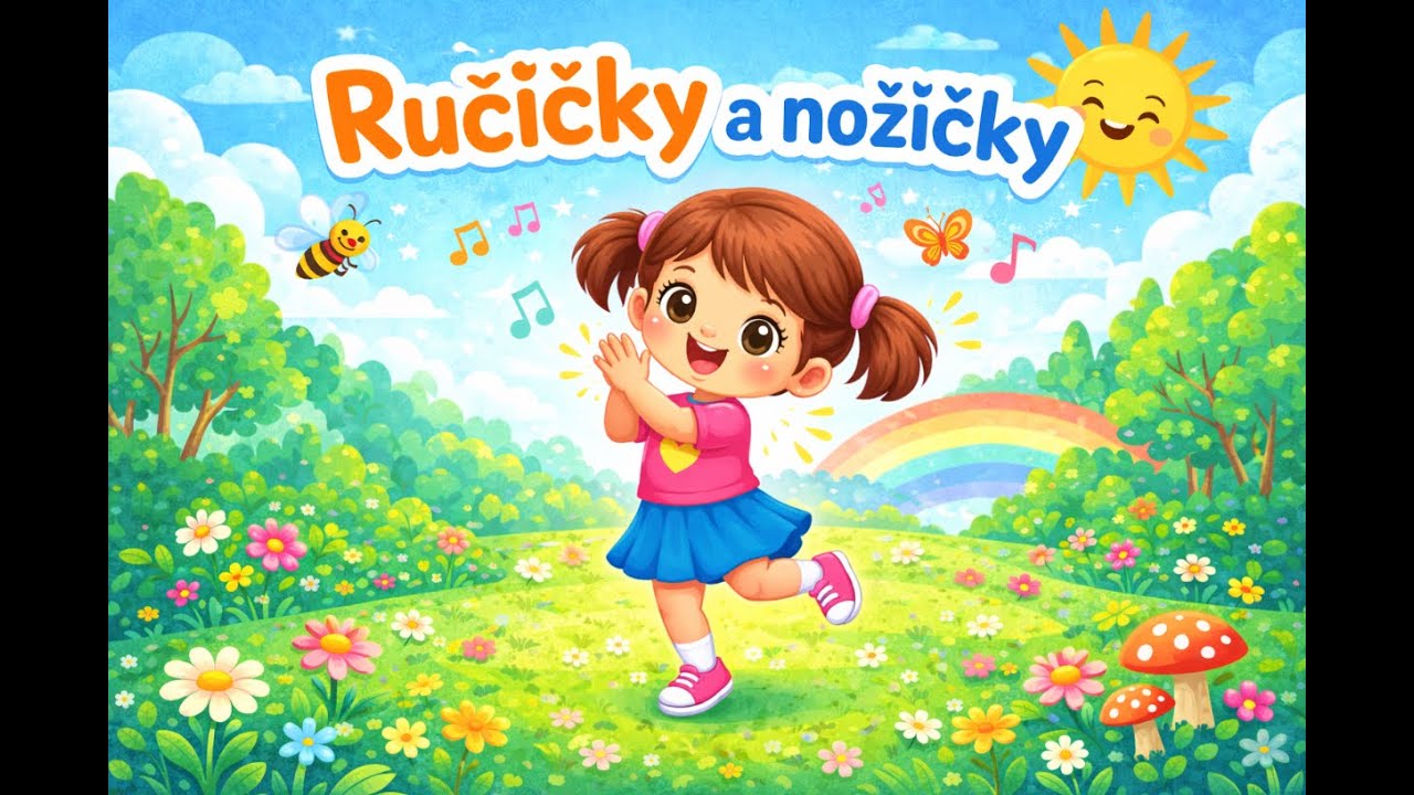 Smajlík - Ručičky nožičky