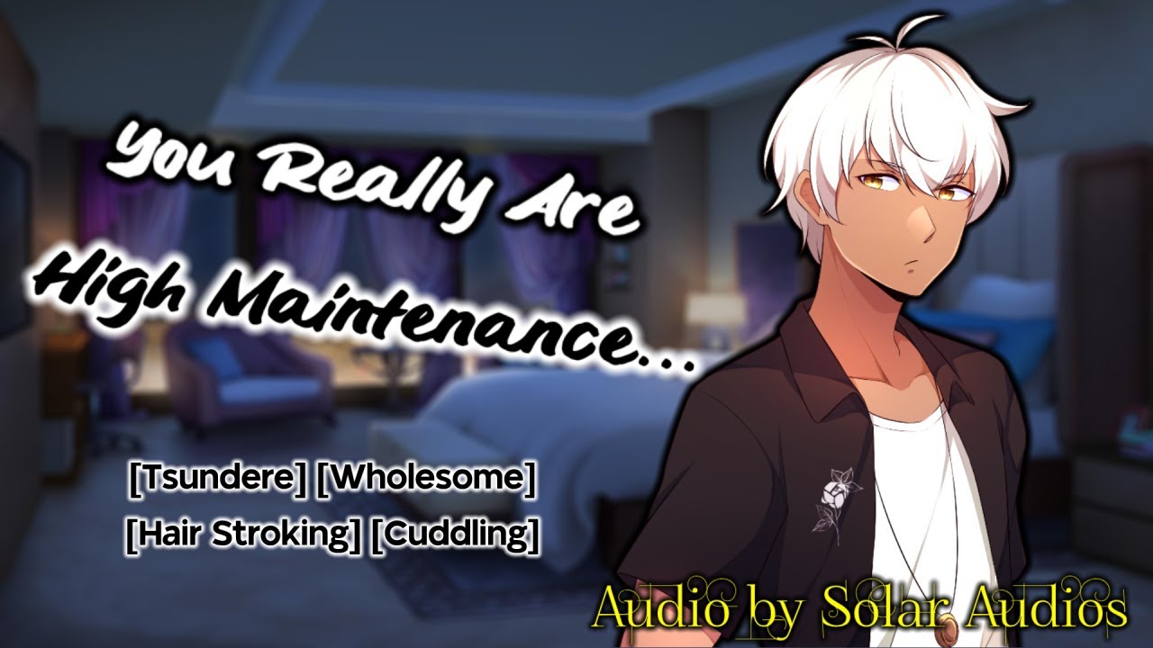 [M4F] Acting Clingy to your Tsundere Boyfriend (Clingy Listener) | ASMR Roleplay