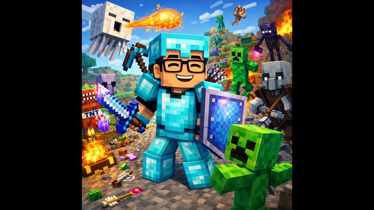 Krecemo Minecraft solo hardcore prezivljavanje