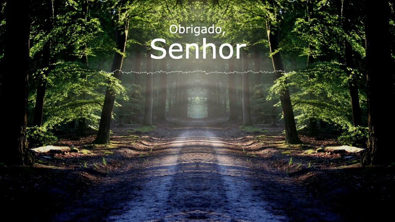Obrigado, Senhor  | Gospel sobre Gratidão - GLORY SOUND