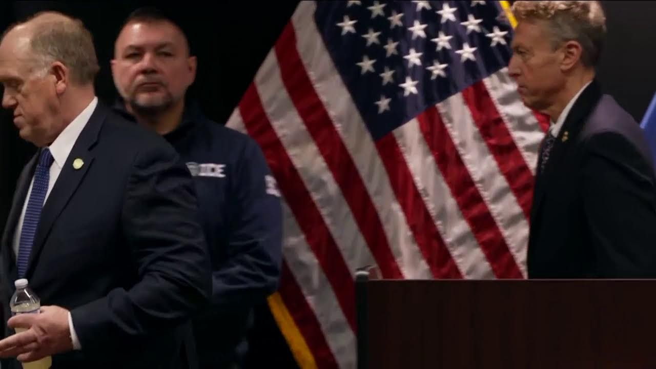 Border Czar Tom Homan will hold a press conference in Minneapolis