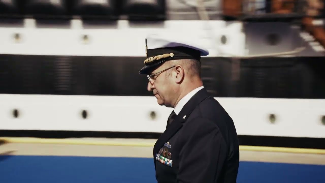 Reggio Calabria 2025 - Tour Amerigo Vespucci