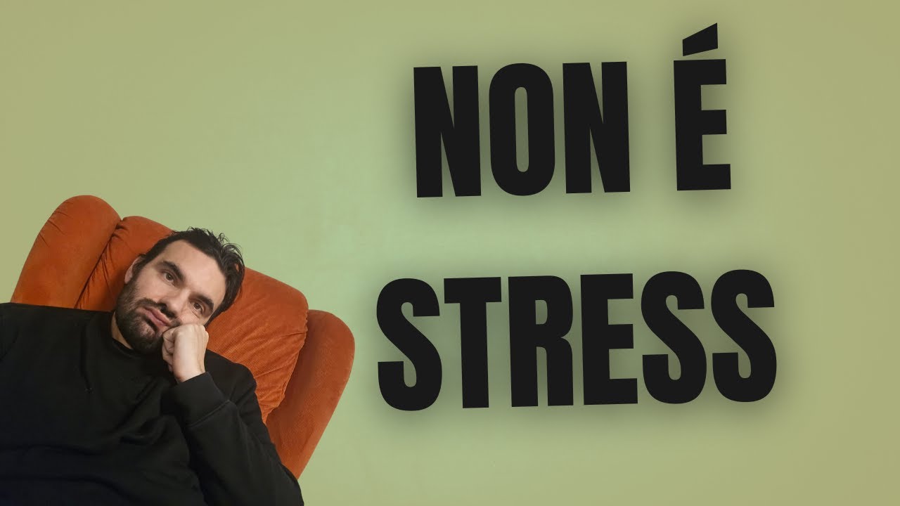 Perché ci sentiamo sempre stanchi?