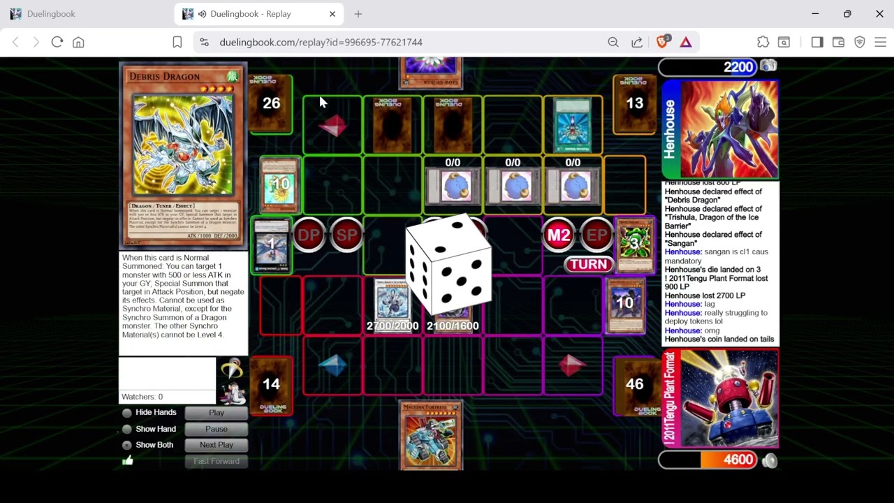 Gadget Karakuri vs Tengu Plant - Tengu Plant Format Duel