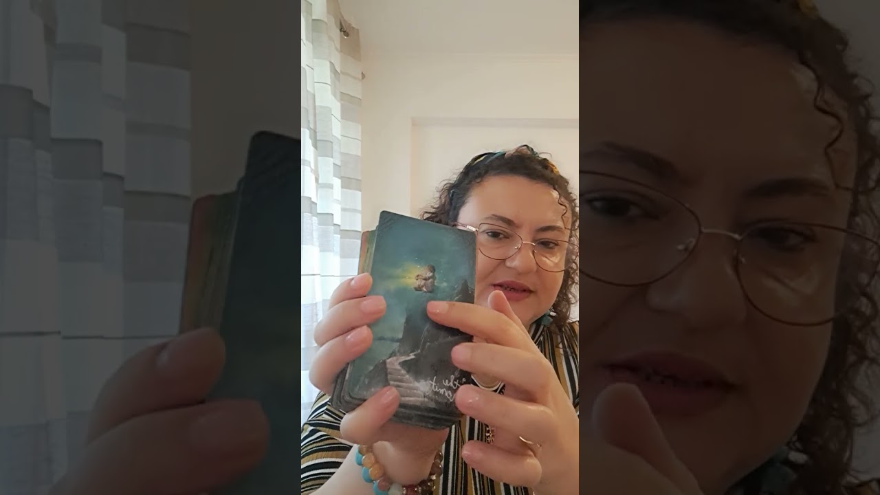 E foarte debusolat/ă,ar veni rapid la dvs,dar nu poate lua o decizie clară. Are nevoie de vindecare