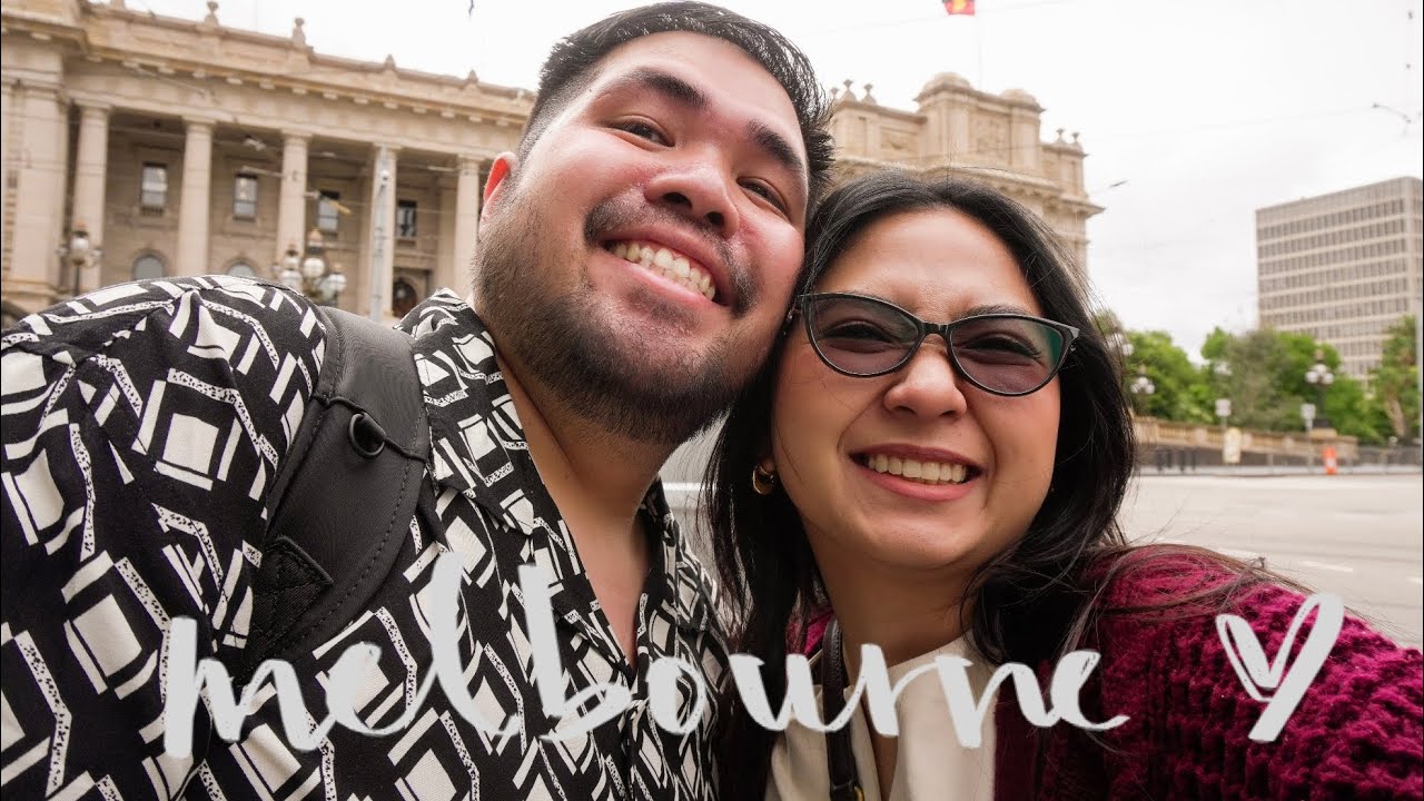 Travel Vlog 001 — Melbourne City 🚋