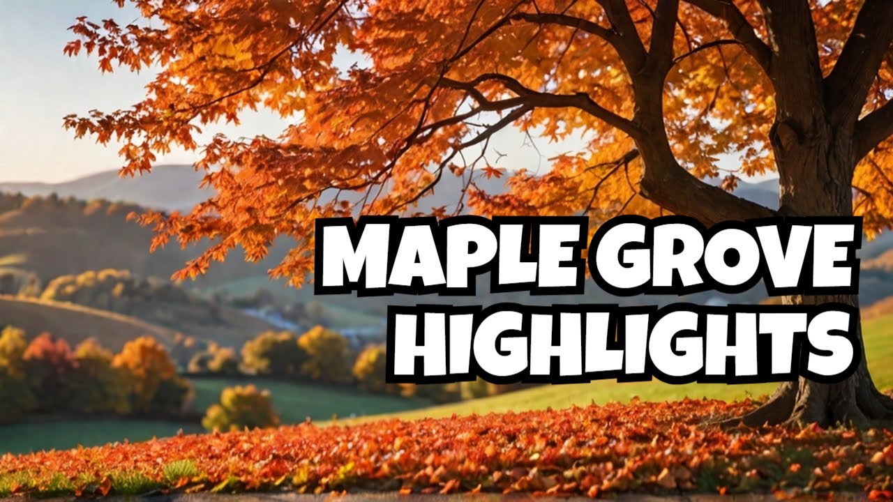 Explore the HIDDEN GEM of Maple Grove, Minnesota!