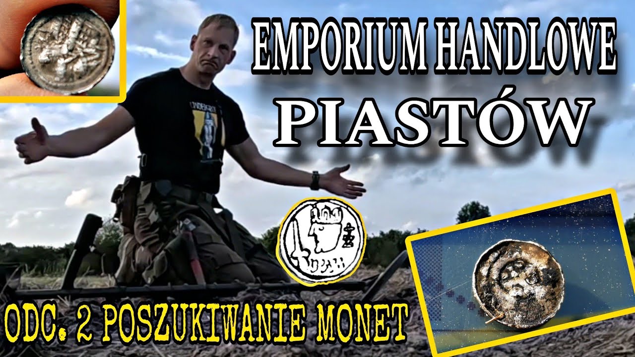 Poszukiwanie monet na Emporium Handlowym Pierwszych Piast&oacute;w