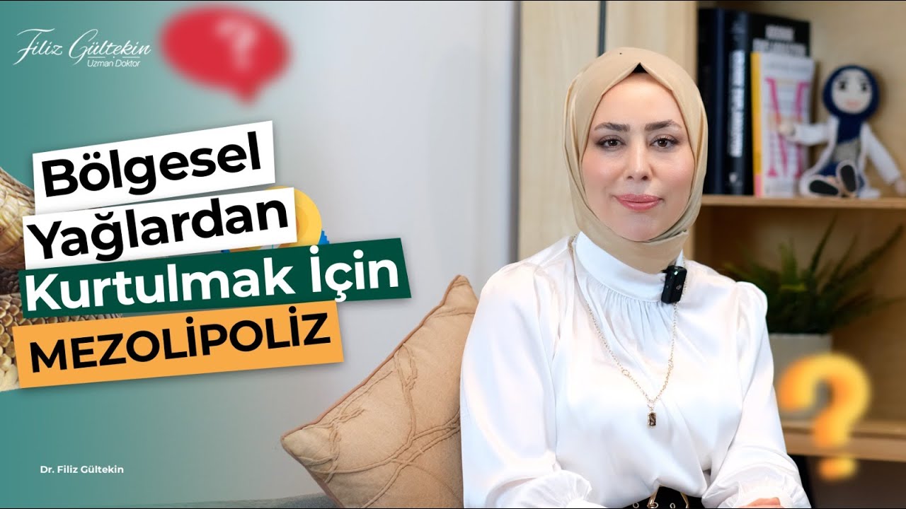 Mezolipoliz ile Bölgesel Yağlarından Kurtul