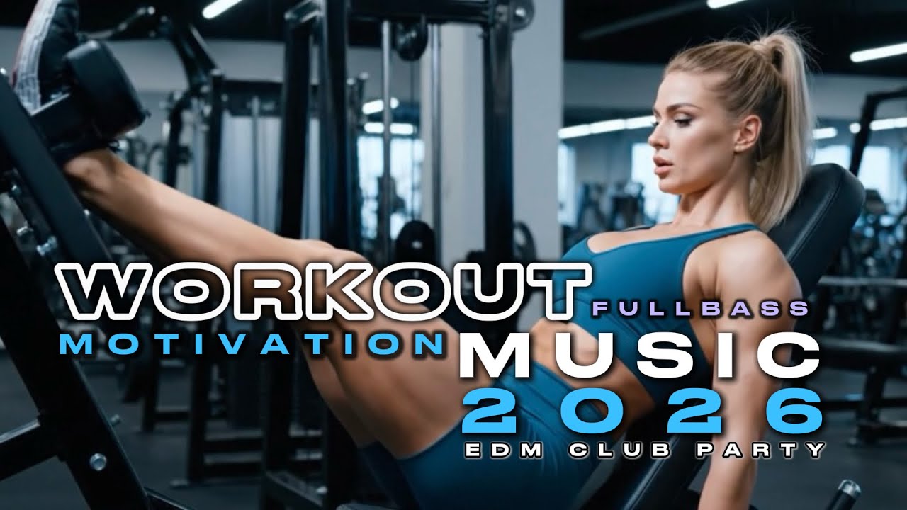 WORKOUT MUSIC 2026 Fitness and Gym | WORKOUT MOTIVATION | EDM Mix 31