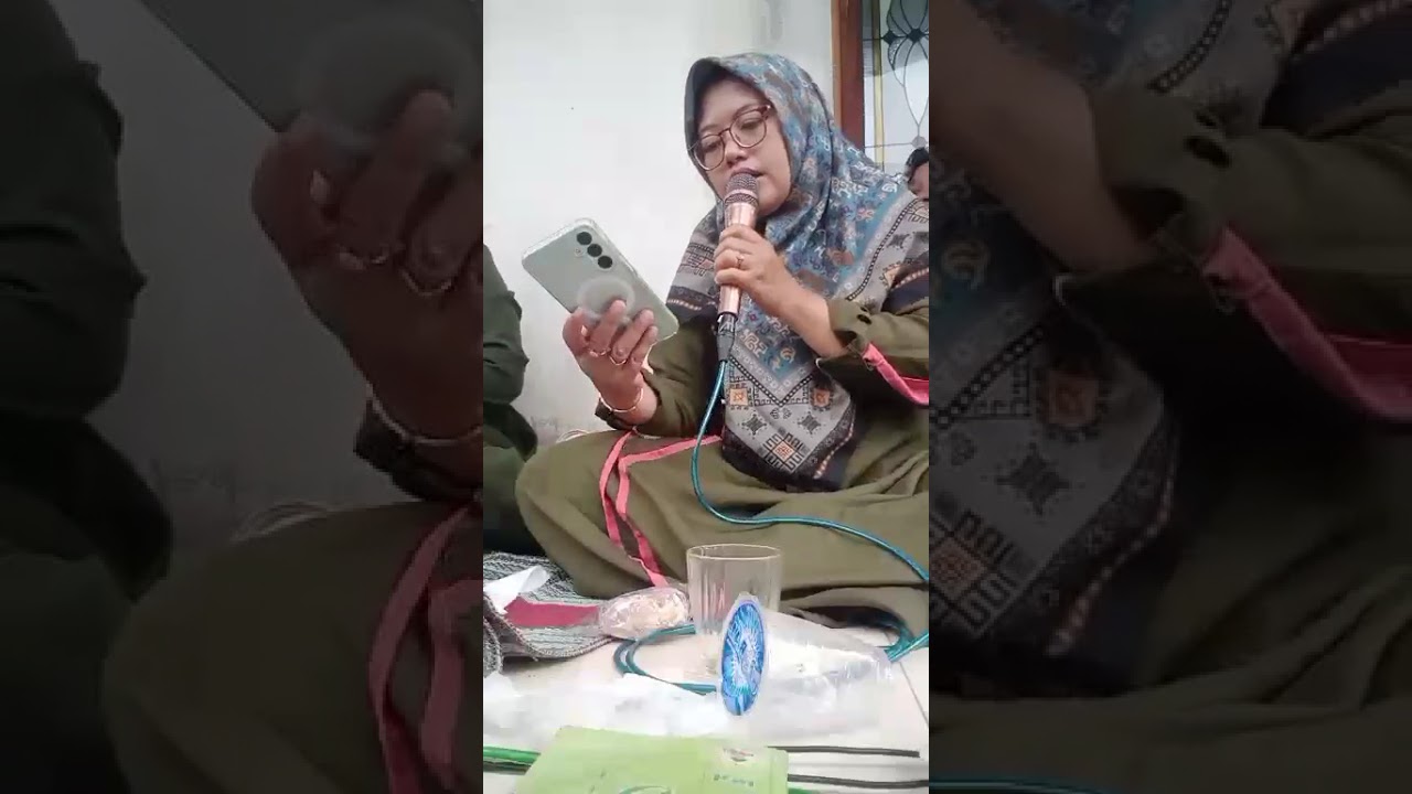 MEDLEY JILBAB PUTIH, TEMAN SEJATI ! BERSAMA HAMIDAH BY ALBANJARI ALHUMAIRO #cover #sholawat 