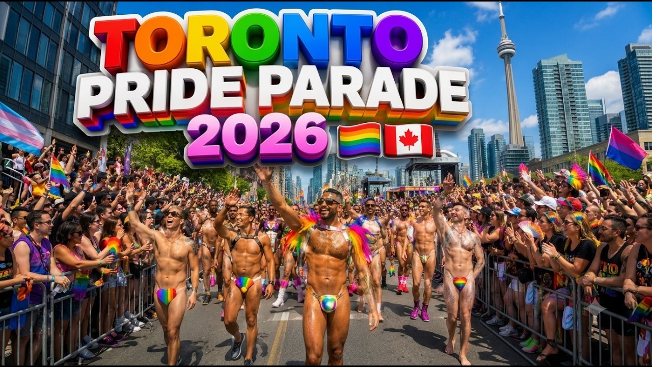 TORONTO PRIDE PARADE 2026 🌈🇨🇦 | Canada&rsquo;s BIGGEST Pride Celebration in Downtown Toronto