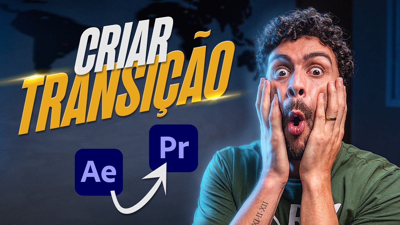 Pare de usar presets — crie no After e leve pro Premiere do seu jeito!