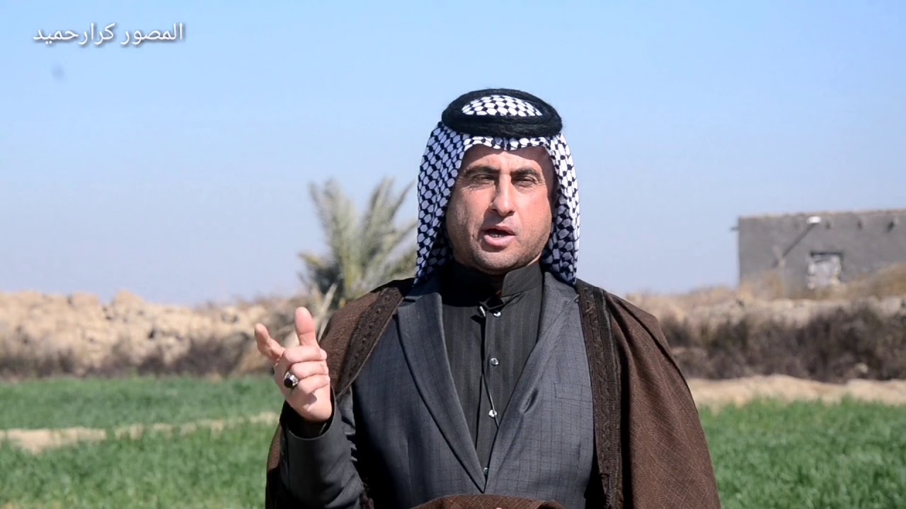 الشاعر علاء الزرفي قصيده جديده يمدح الزرفات