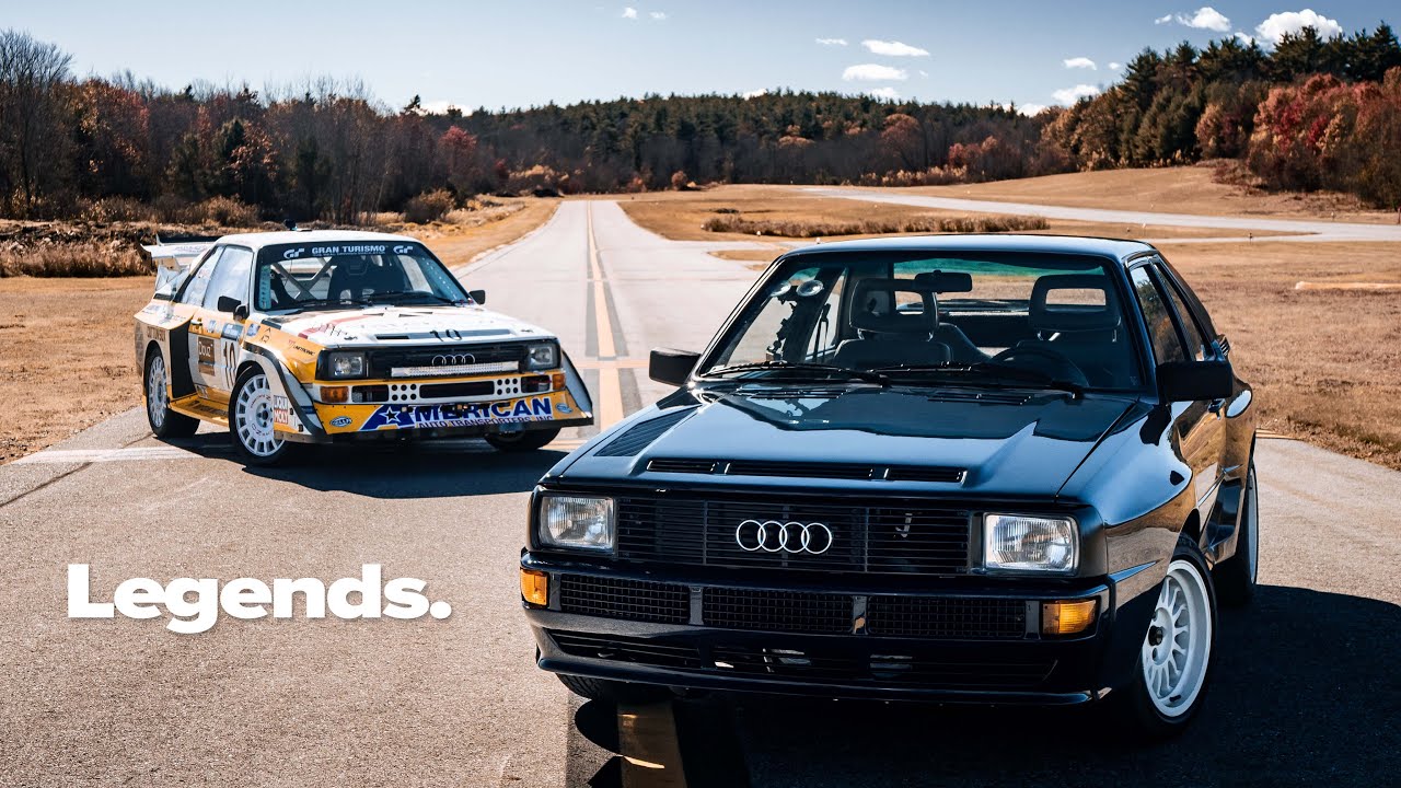 GROUP B Rally Legends Unite!