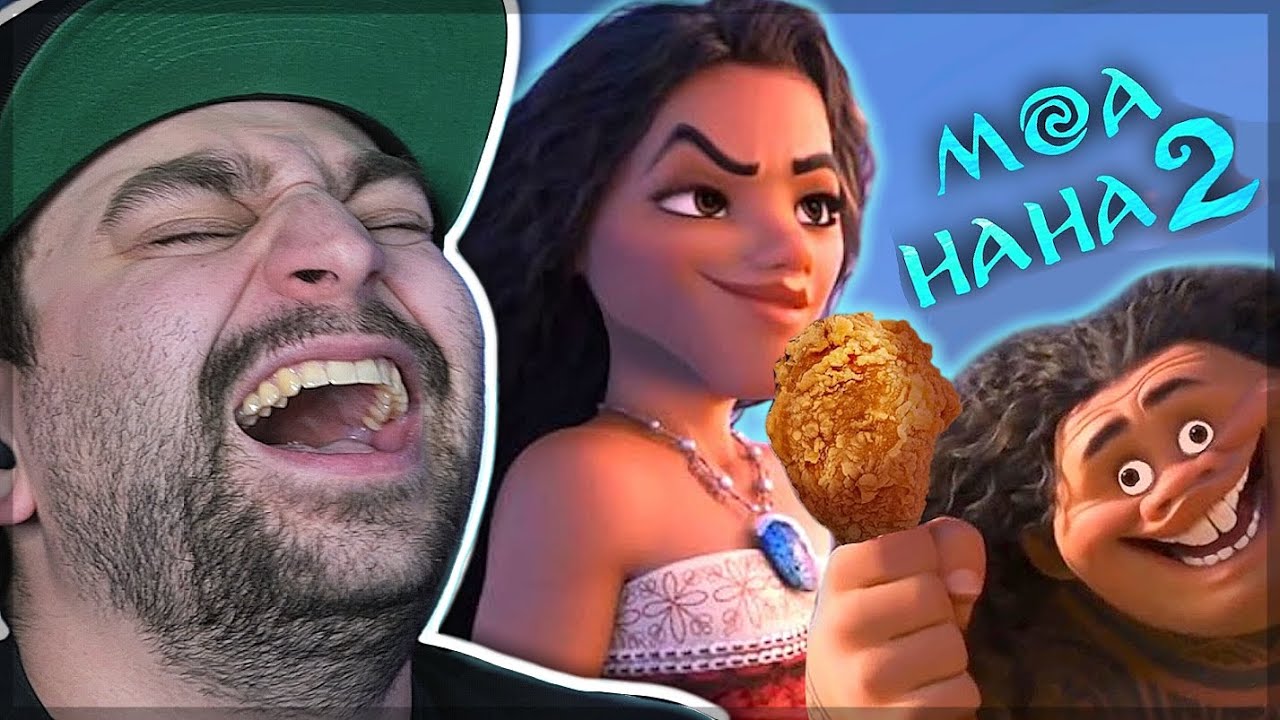 ОСТРОВНЫЕ ИДИОТЫ! 😂 - [YTP] Moahaha 2 | Пародия на мультфильм РЕАКЦИЯ!
