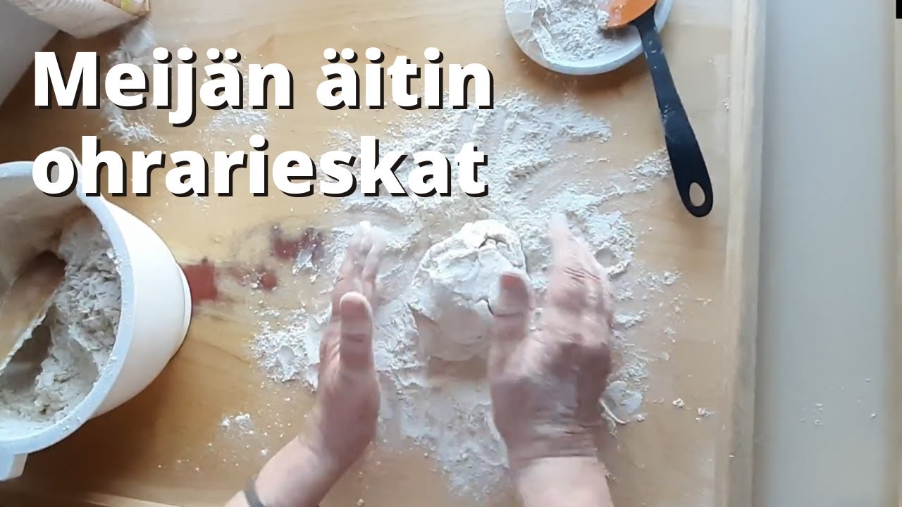 Meijän äitin ohrarieskat