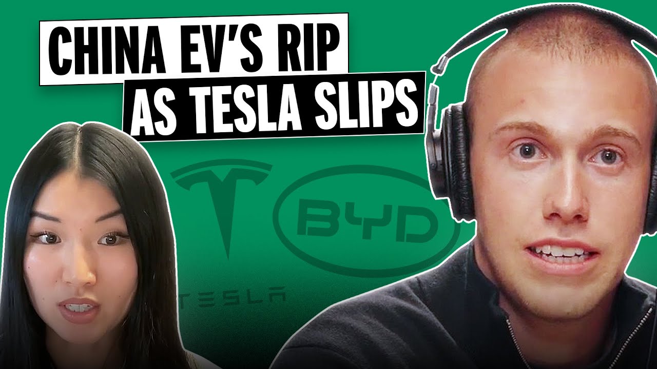 China EV's Surge As Tesla Lags Behind | Prof G Markets