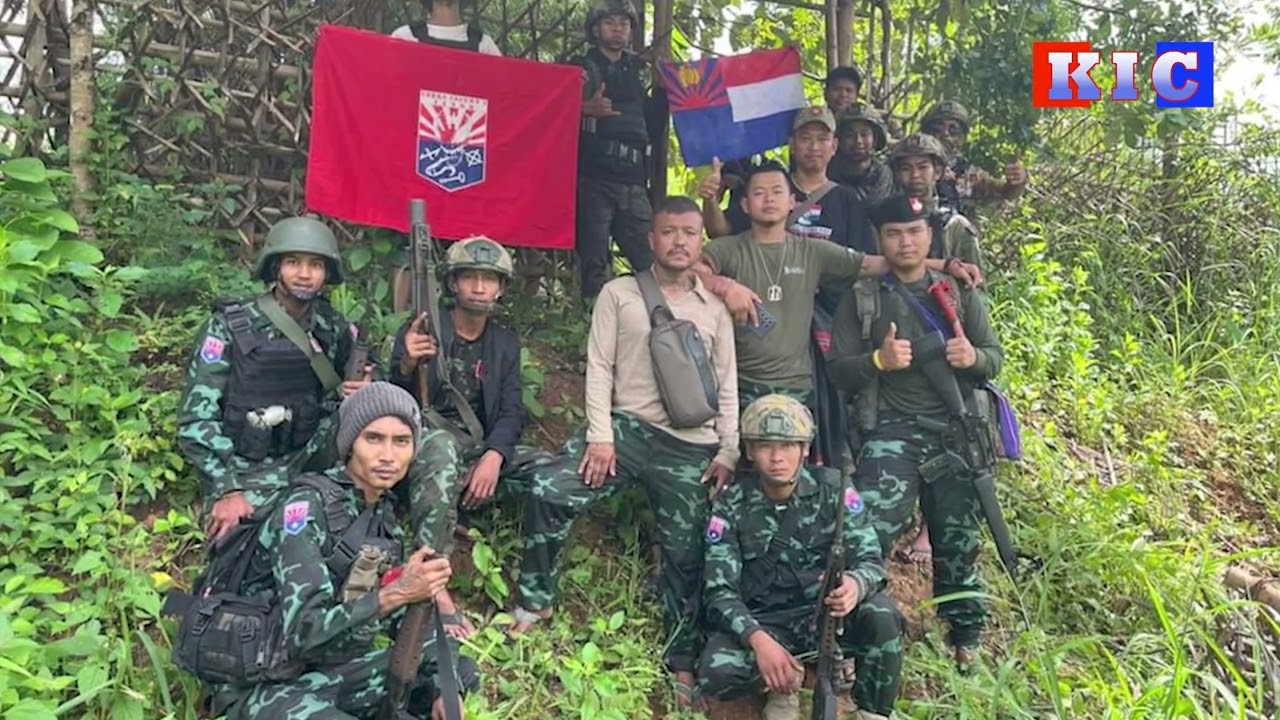 အာရှလမ်း ပြန်ဖွင့်ဖို့ ဆွေးနွေးမှုတွေမှာ လုံးဝမပါဝင်ဘူးလို့ KNU ယတိပြတ်တုန့်ပြန်