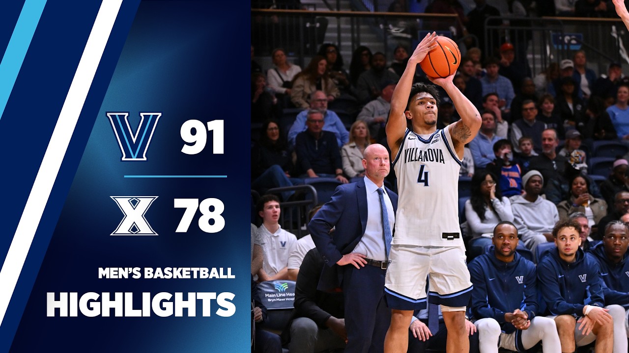 Men's Basketball - Highlights vs. Xavier