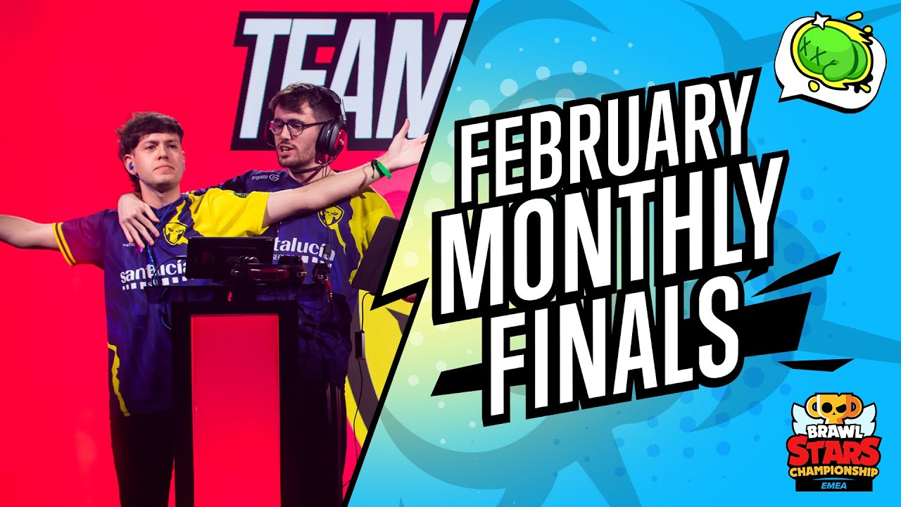 Brawl Stars Championship 2023 - February Monthly Finals - EMEA