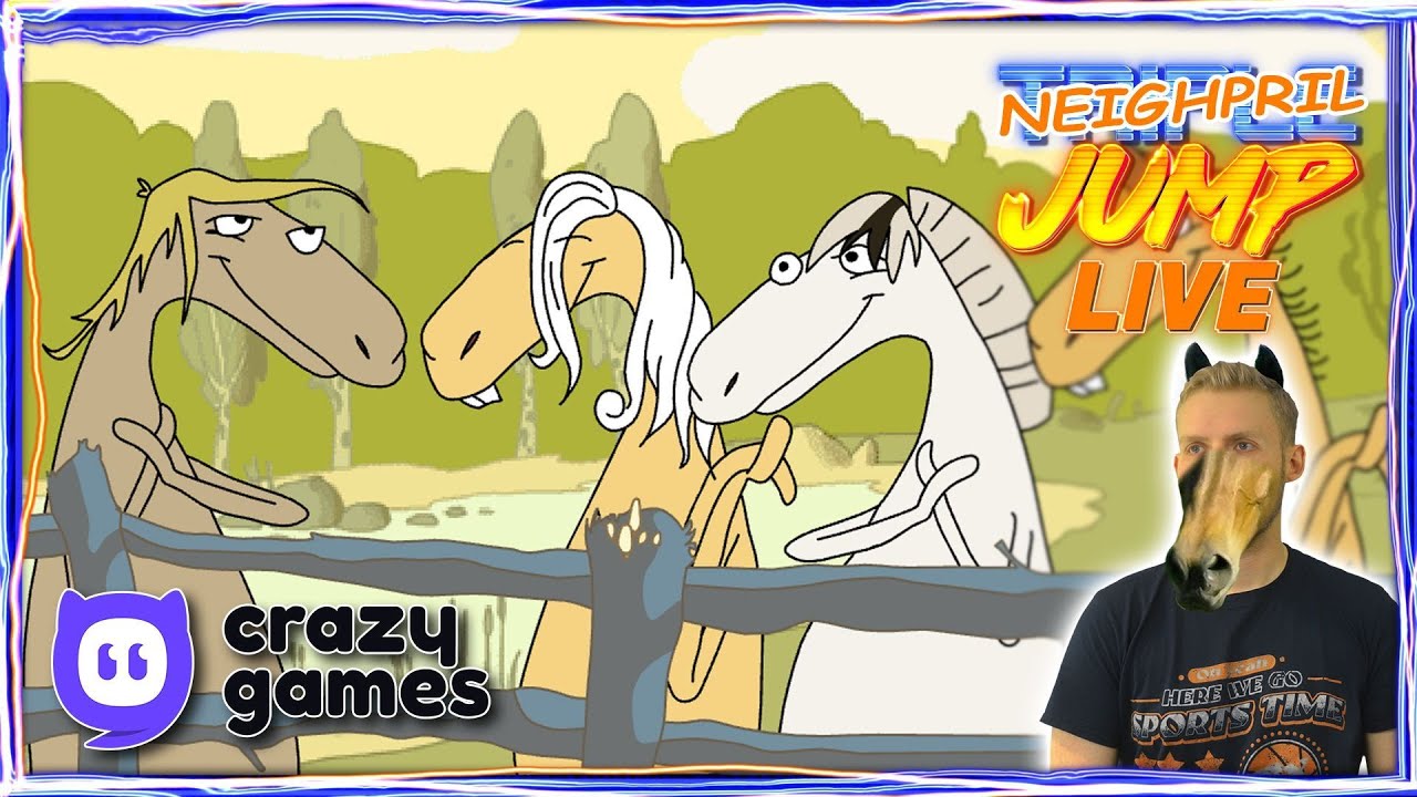 🐴 NEIGHPRIL 2025 WEEK 2 🐴 - Horse Flash Games | TripleJump Live!
