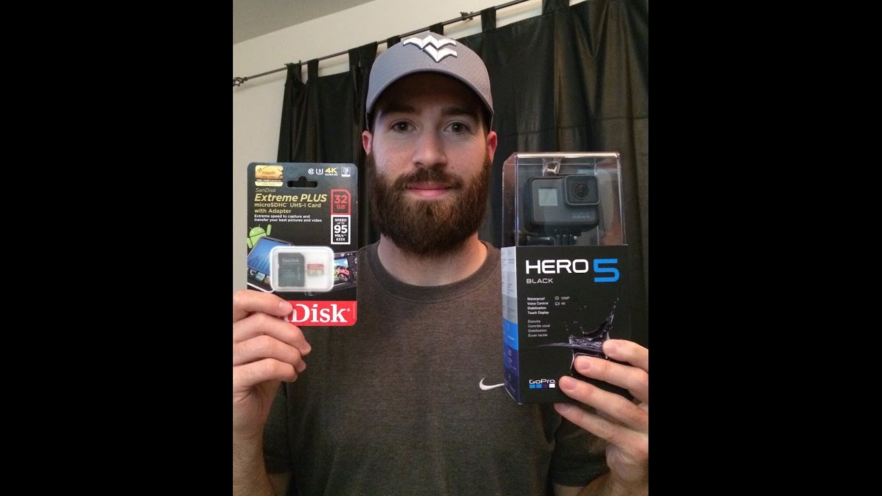 GoPro Hero 5 Unboxing