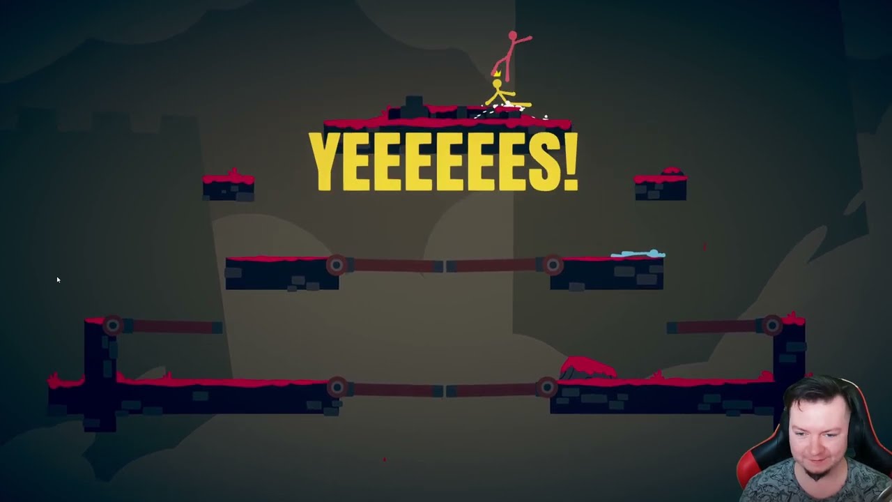 STICK FIGHT - RZUCAMY SOBIE PREZENTY! XD