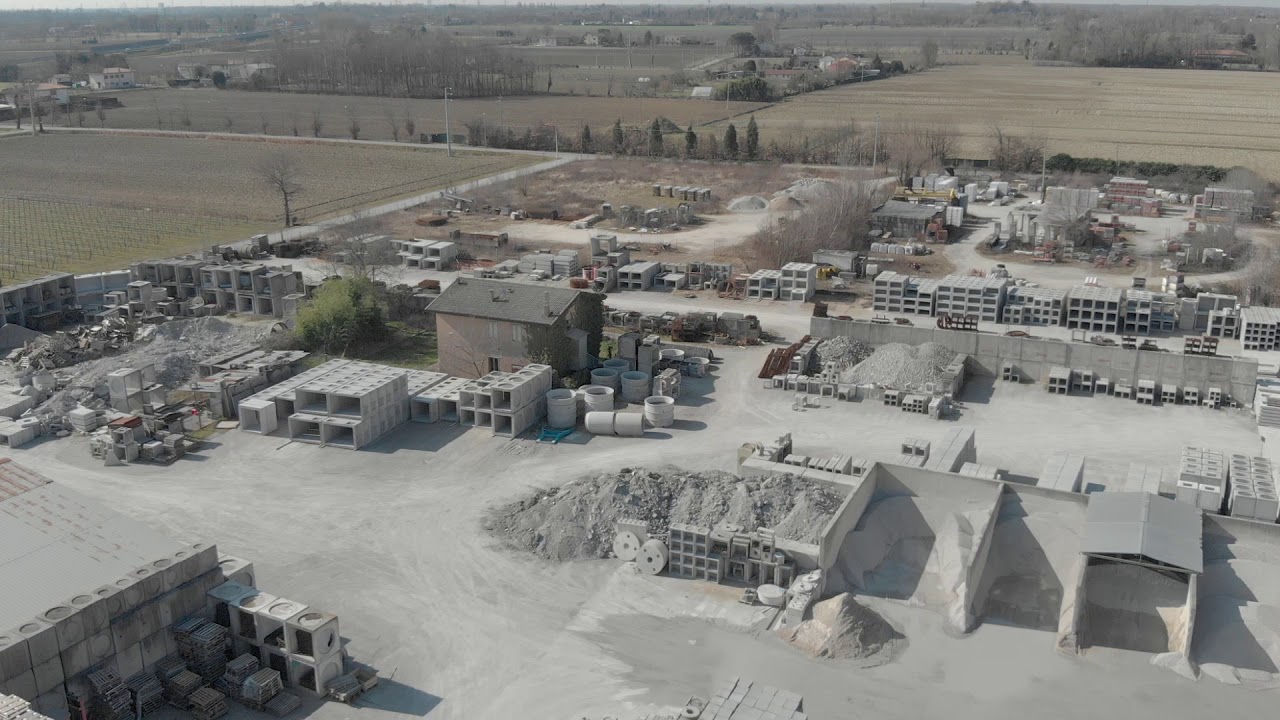 Cestaro Cav. - Manufatti in cemento panoramica sede