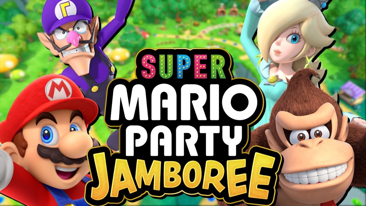 Super Mario Party Jamboree - VAF Plush Gaming #791