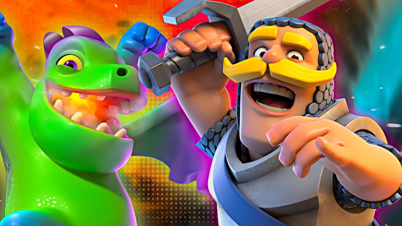 EVO Baby Dragon *REVIVED* OG Splashyard 🔥 - Clash Royale