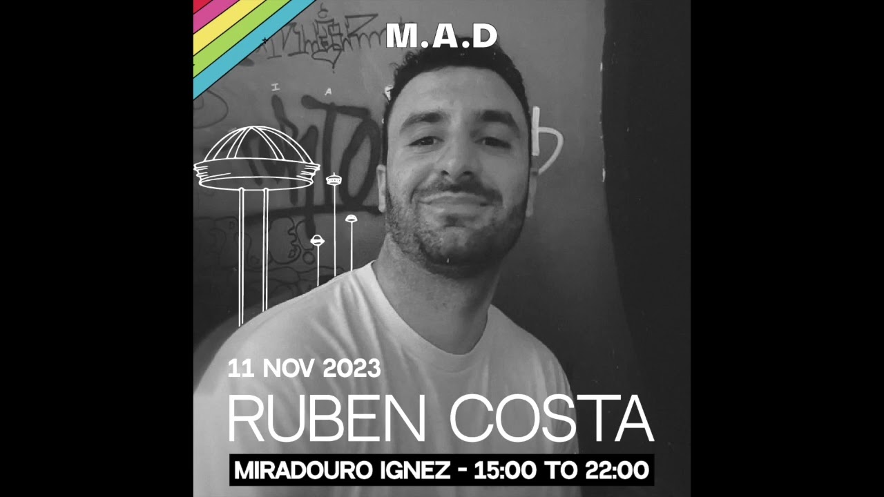 Ruben Costa @ Mad Clubbing 11-11-2023