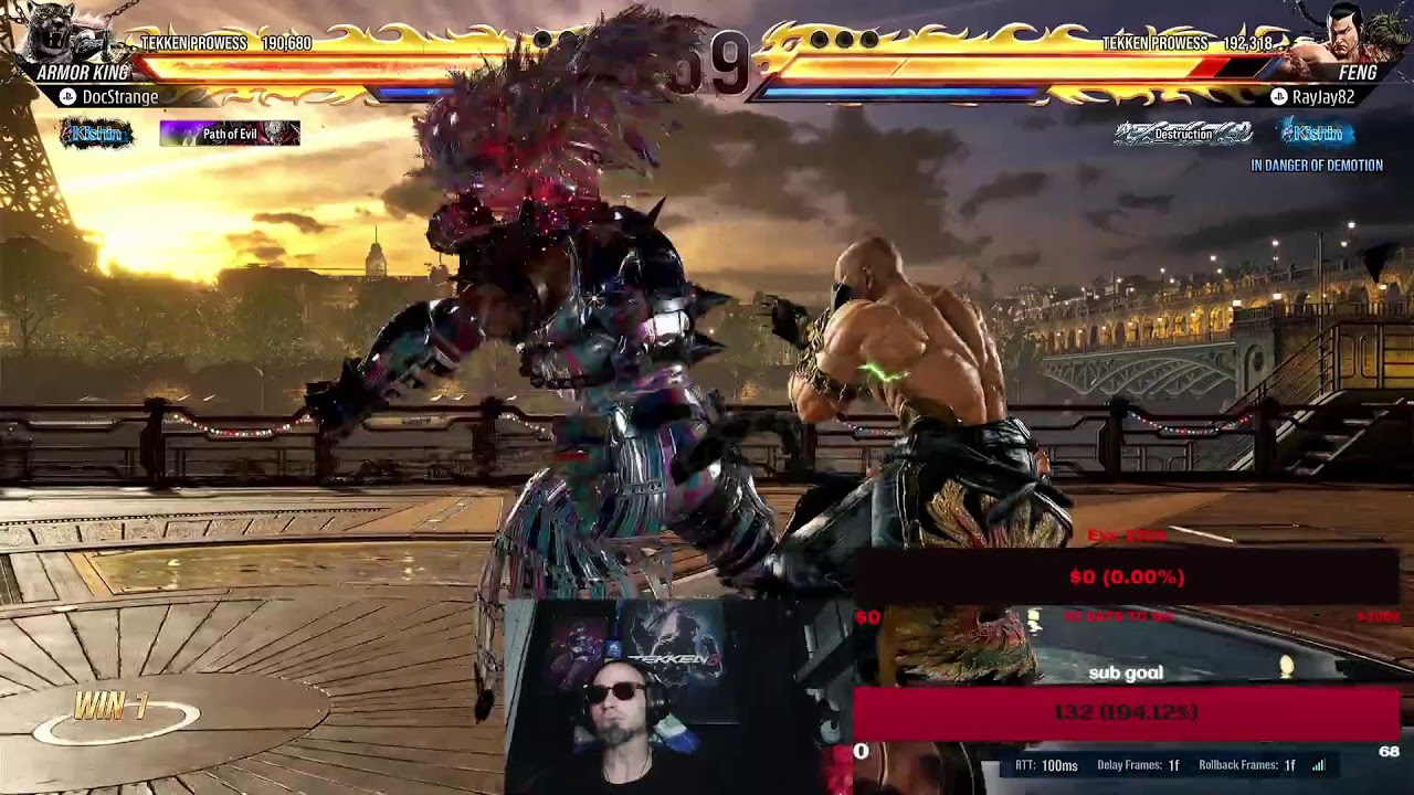 Tekken 8 Chillin Ranked push