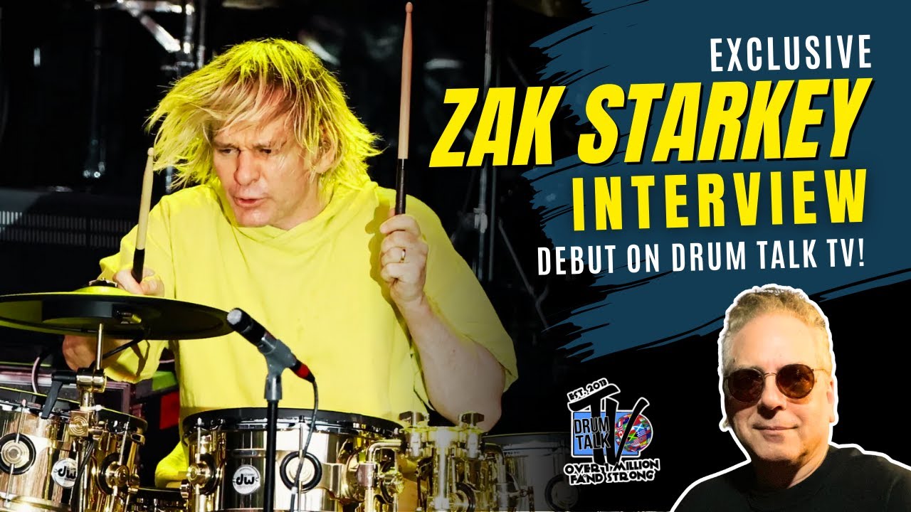 Exclusive Zak Starkey Interview Debut!