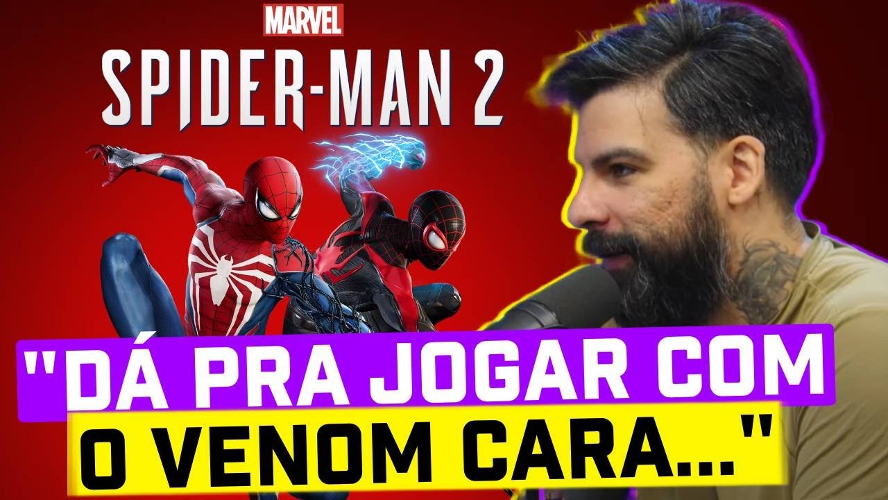 SPIDER-MAN 2 É O MELHOR JOGO DE SUPER-HERÓI???