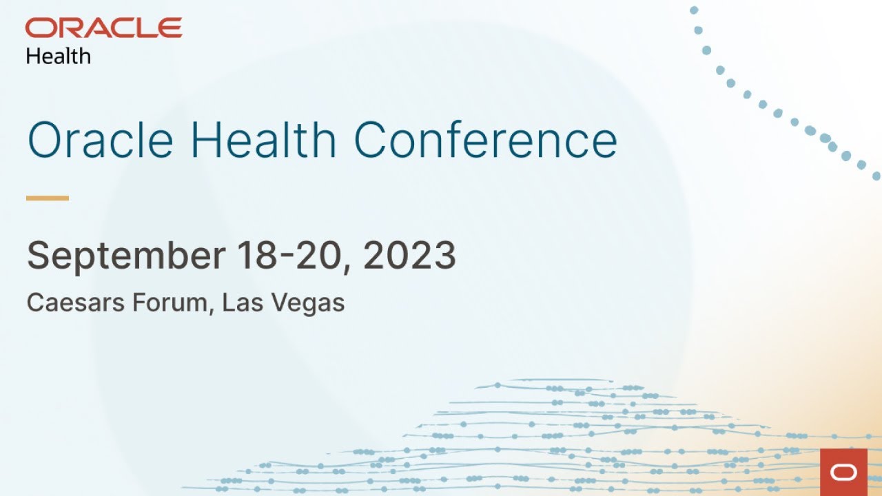 Oracle Health Conference 2023