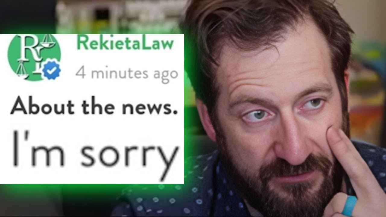 Nick Rekieta Responds After Arrest