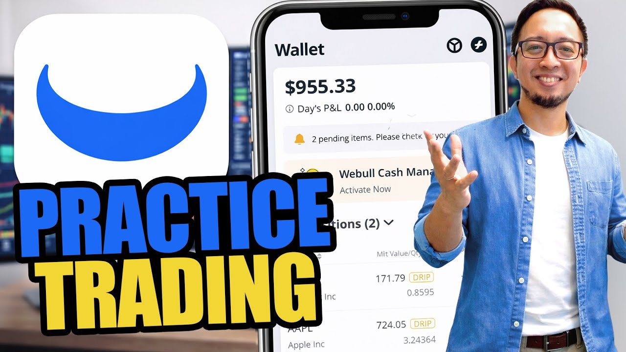 🔴 Как практиковаться на Webull с помощью демо-трейдинга ✅