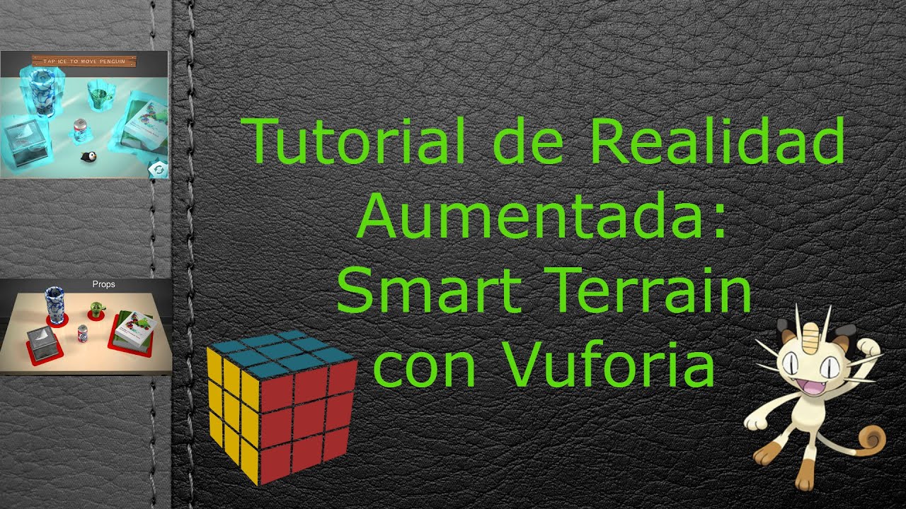 Tutorial de Smart Terrain (Vuforia y Unity)