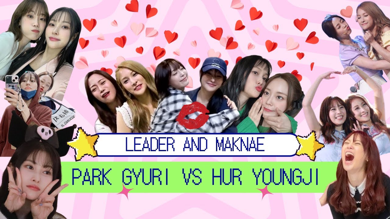 KARA gyuri vs. youngji funny cuts part 2